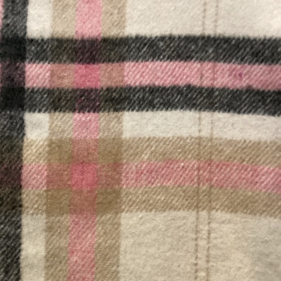 🫐Plaid Women's Jacket in Pink and Cream - Picture 12 of 12